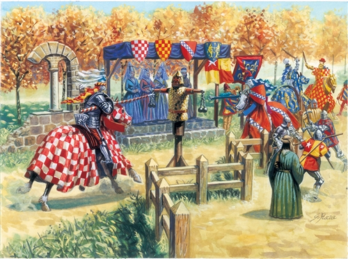 6109  фигуры  MEDIEVAL CHALLENGE (MEDIEVAL ERA) (1:72)