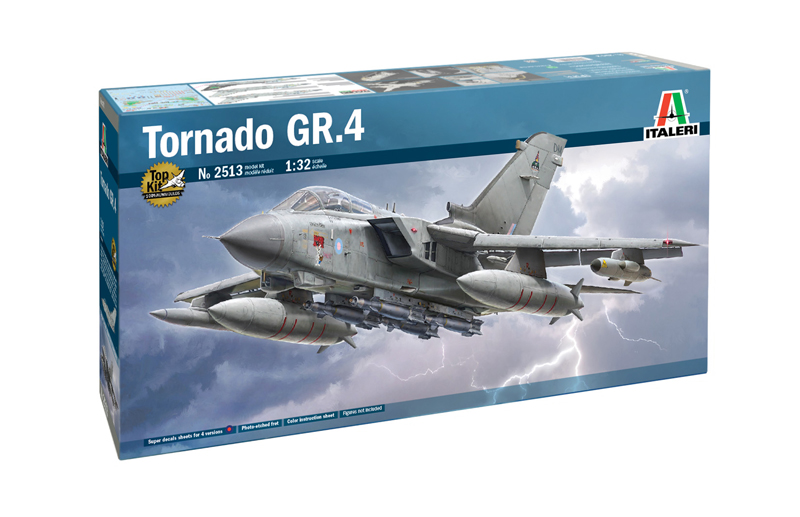 2513  авиация  Tornado GR.4  (1:32)