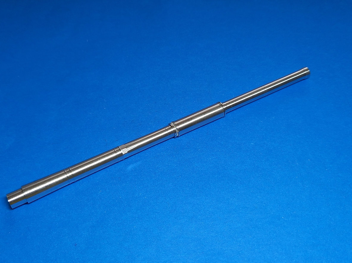 MG-3512  металлические стволы  125-мм без термозащитного кожуха для Танк-64,72,80,90   (1:35)