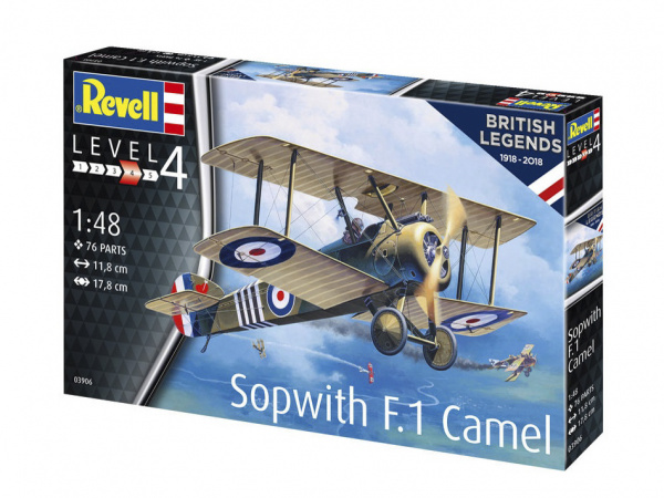 03906  авиация  Sopwith F.1 Camel   (1:48)
