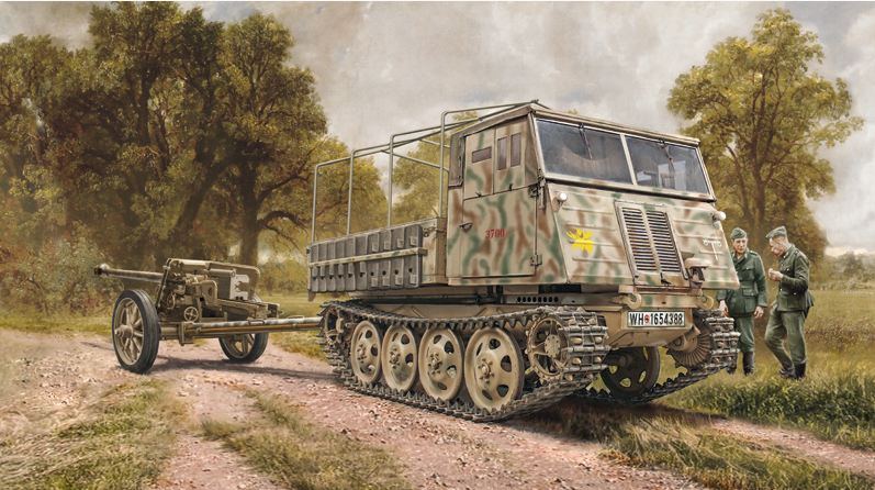 6563  техника и вооружение  RSO/03 with PAK 40  (1:35)