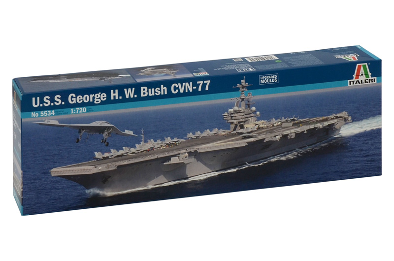 5534  флот  U.S.S. GEORGE H.W.BUSH CVN 77 (1:720)