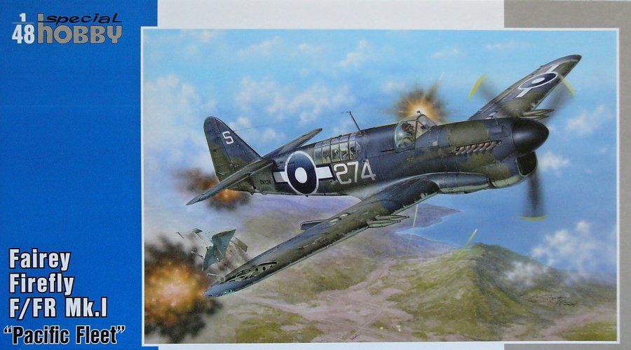 SH48131  авиация  Fairey Firefly Mk.I "Pacific fleet"  (1:48)