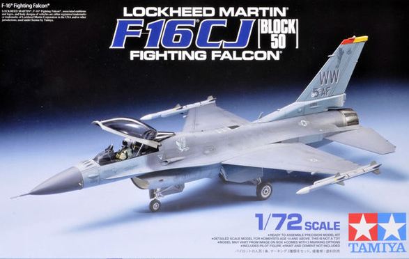60786  авиация  F-16CJ (Block 50)  (1:72)