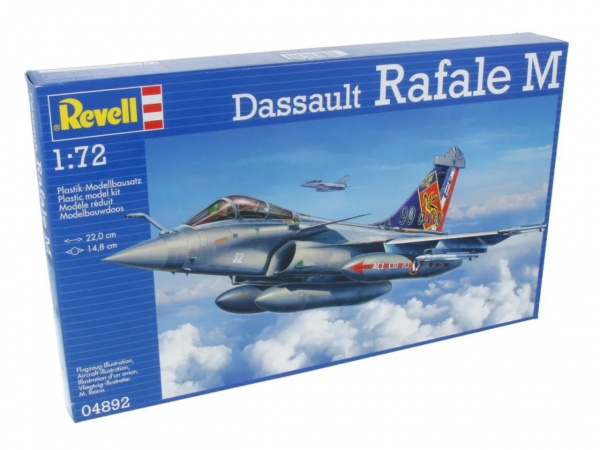 04892  авиация  Dassault Rafale M  (1:72)