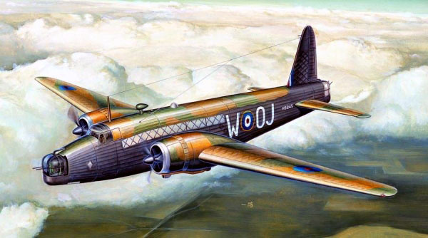 01626  авиация  Wellington Mk.IC  (1:72)