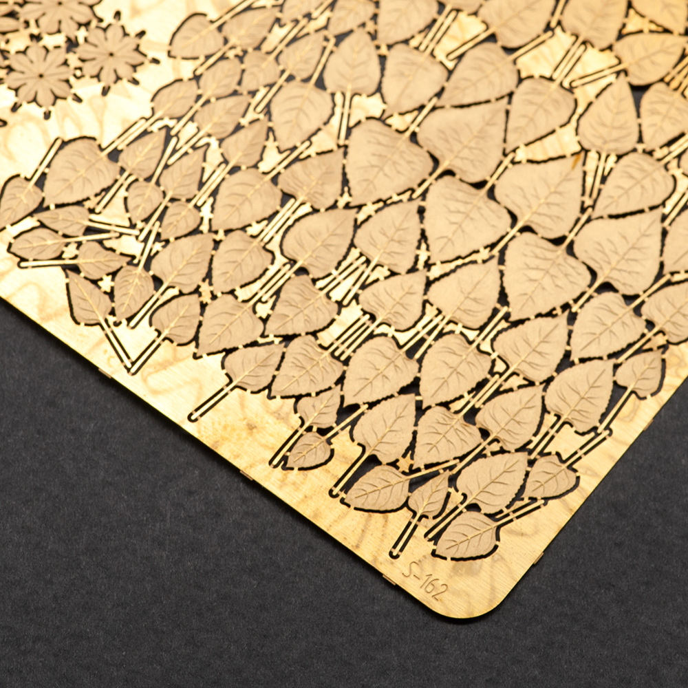 S-162  фототравление  ПОДСОЛНУХИ, РАЗМЕР M