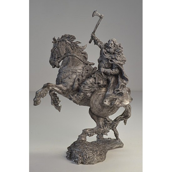 54-17  миниатюра  Конный викинг, 850 н.э.