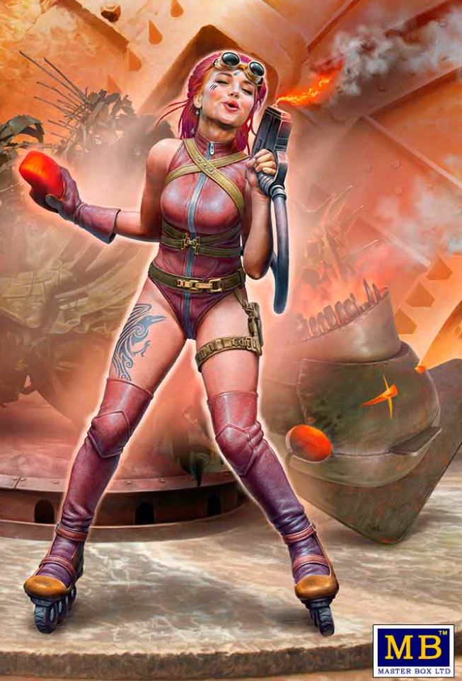 MB24071  фигуры  Valerie. At the Edge of the Universe  (1:24)