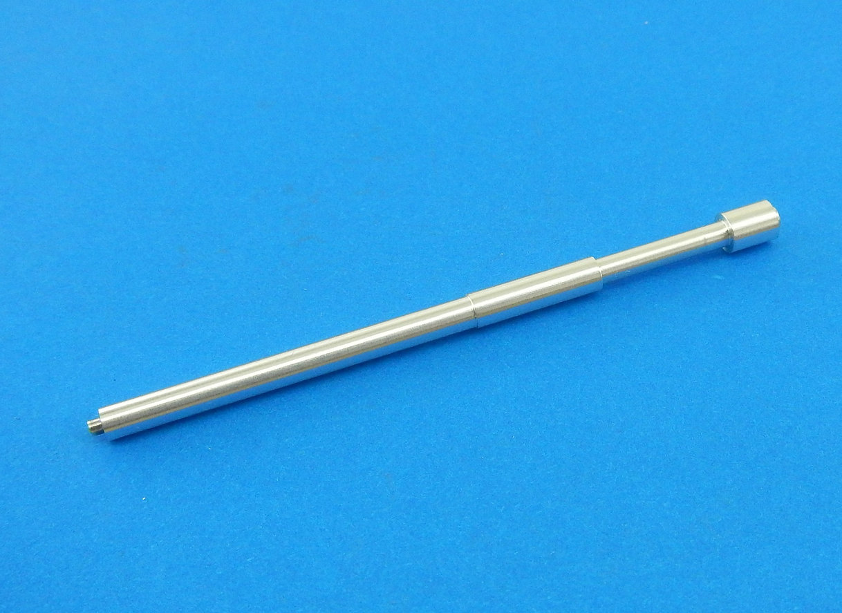 MG-3572  металлические стволы  75-мм KwK 40 L/43 (ранн) Pz.IV, Stug III без маски и дульника  (1:35)