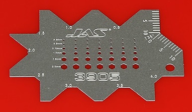 3905  ручной инструмент  Скрайбер для цилиндрических поверхностей и для формирования головок болтов.
