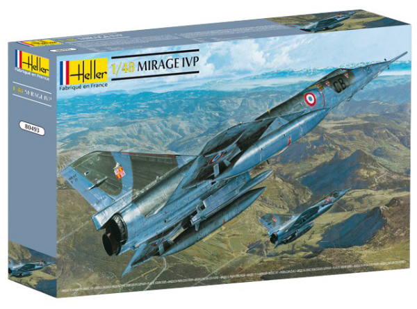 80493  авиация  Мираж IV P (1:48)
