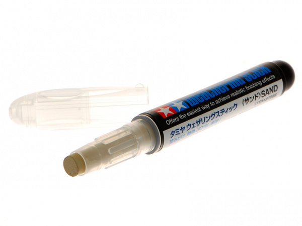 87086  нанесение эффектов  Карандаш-пигмент "Песок"