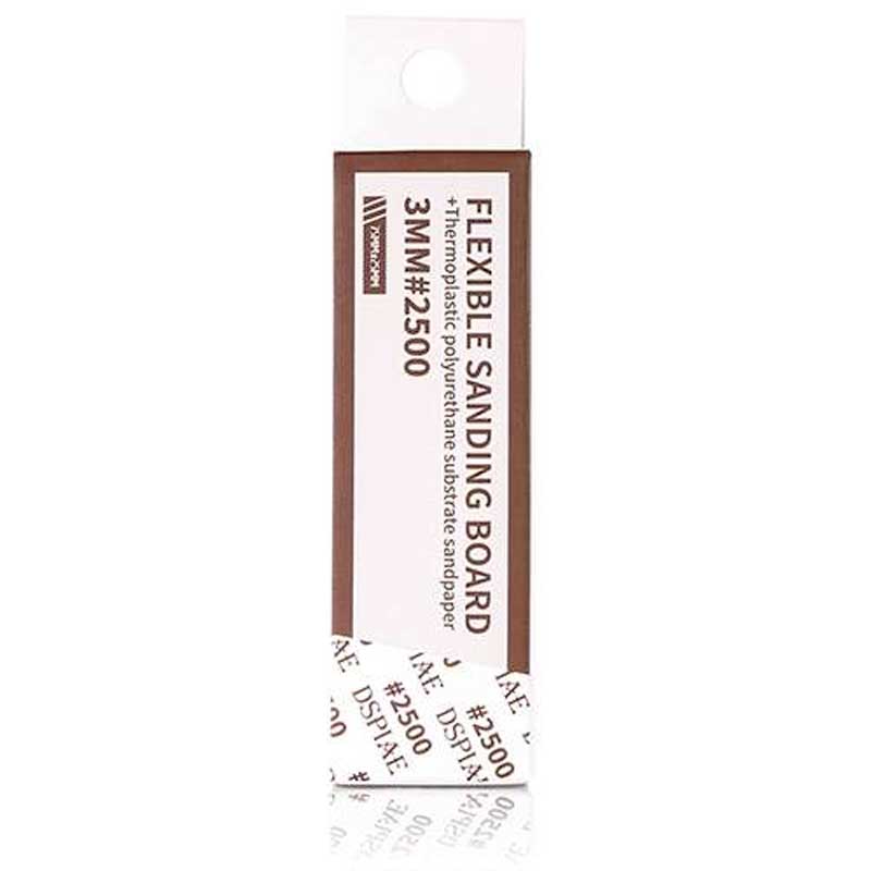 FS-2500  ручной инструмент  Гибкая наждачная бумага #2500 (6 шт.)