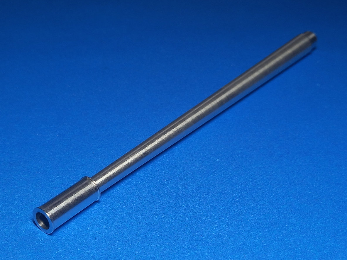 MG-3623  металлические стволы  120-мм пушка Т53 для Тank34 USA (Takom) без дульника  (1:35)