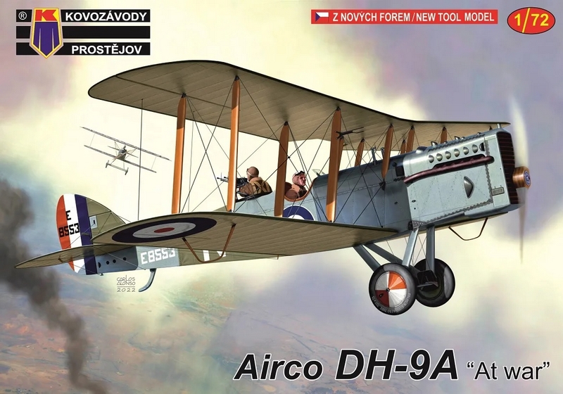 KPM0310  авиация  Airco DH-9A "At War"  (1:72)