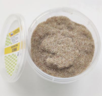 1164  материалы для диорам  Модельная трава STUFF PRO (Осень)