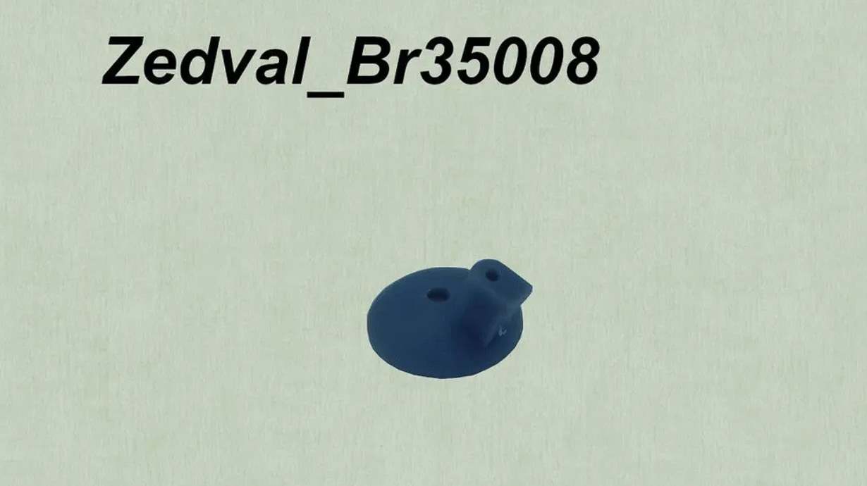 Br35008  дополнения из смолы  Бронемаска для пулемета ДТ для Танк-34  (1:35)