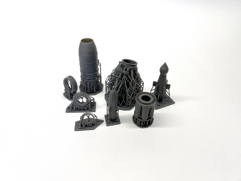 KMU32014  дополнения из смолы  Турбо-реактивный двигатель РД-10 (Jumo) для Trump  (1:32)