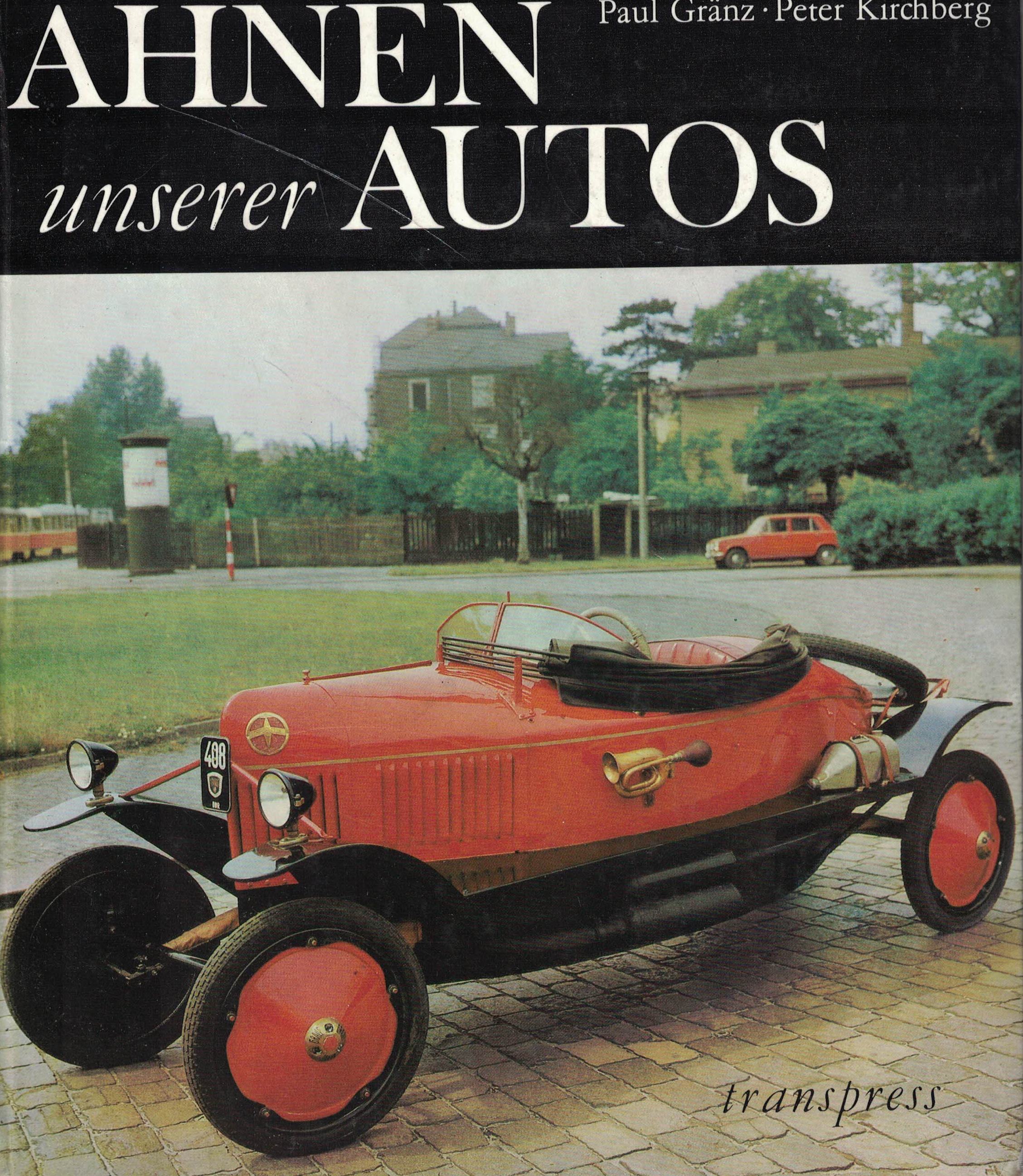 5090252  Granz P.  Ahnen unserer autos