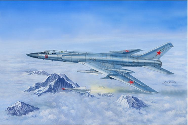 01687  авиация  КБ Туполева-128M Fiddler  (1:72)