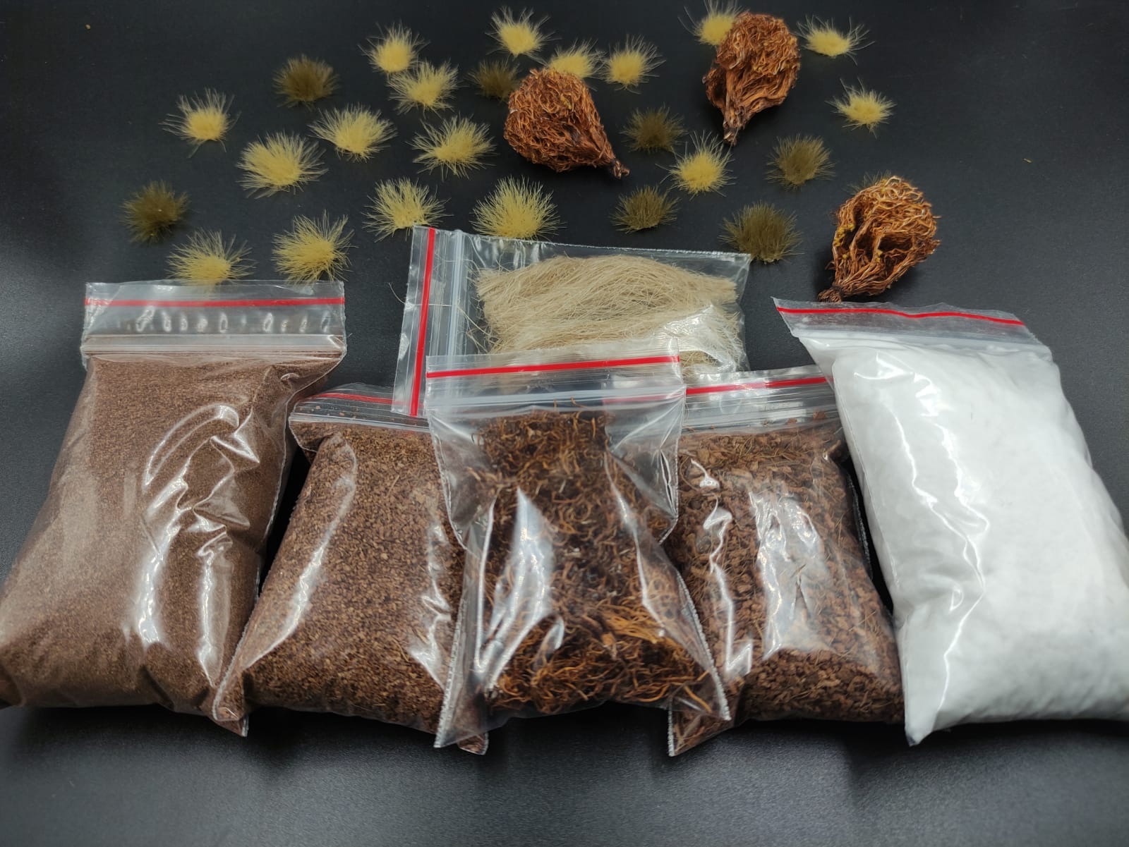 N04  материалы для диорам  Набор для создания диорамы (Зима)