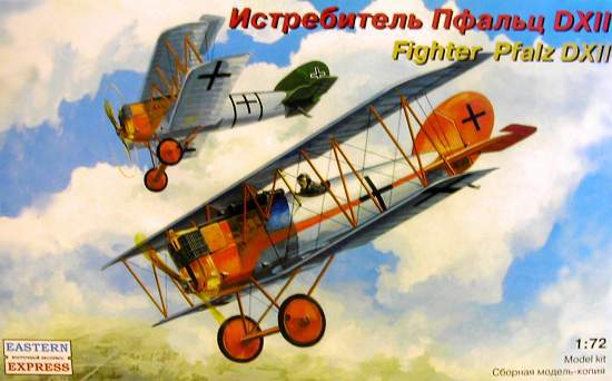 72153  авиация  Pfalz DXII Истребитель 1-ая М.В. (1:72)