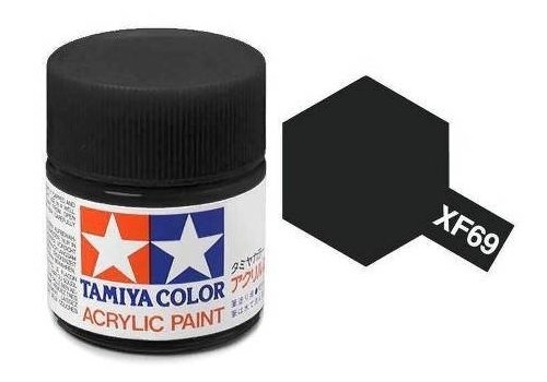 81769  краска  Акрил XF-69 Черная НАТО