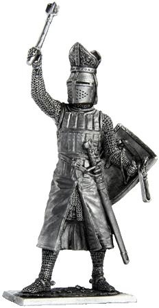 222 M  миниатюра  Вальтер фон Герольдсек, епископ Страсбурга, 1262