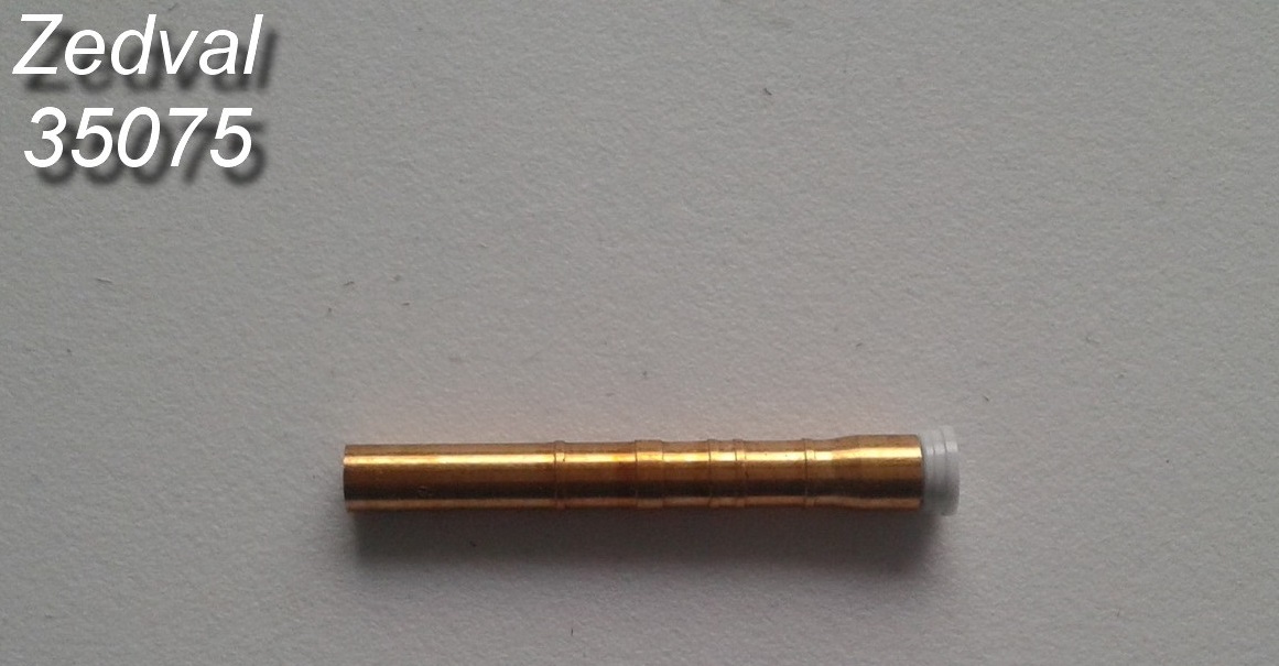 35075  дополнения из металла  Контейнер ПТУР 9М113 «Конкурс». БМП-2, БМП-2Д  (1:35)