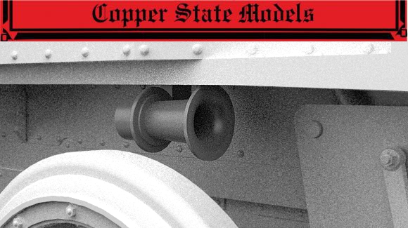 A35-046  дополнения из смолы  Garford-Putilov klaxon set  (1:35)