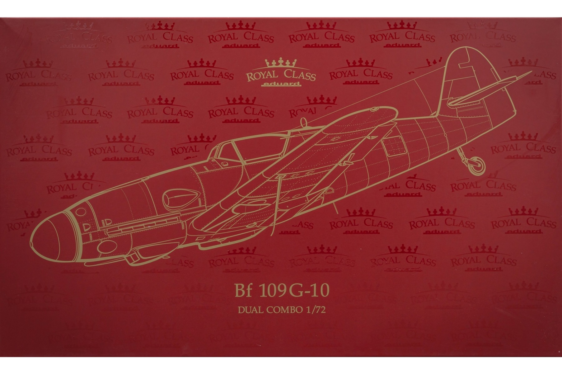 R0022  авиация  Bf 109 G-10 Royal Class / Dual Combo  (1:72)