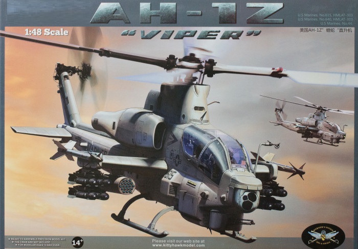 KH80125  авиация  AH-1Z Viper  (1:48)