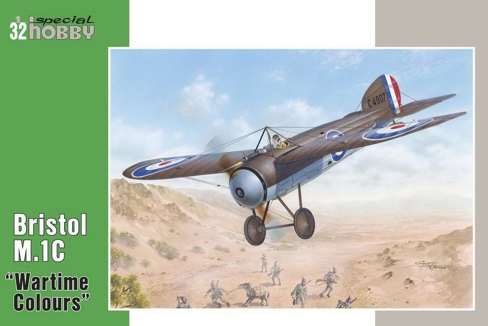 SH32057  авиация  Bristol M.1C "Wartime Colours"  (1:32)