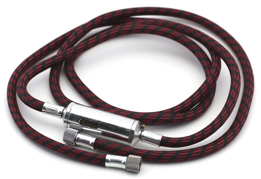 1421  аэрография  Шланг 1421, G1/8" х G1/8", 1.8 м, с фильтром