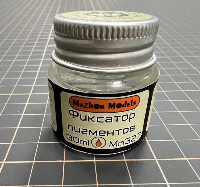 MM327  специальные жидкости  Фиксатор пигментов 30 мл.