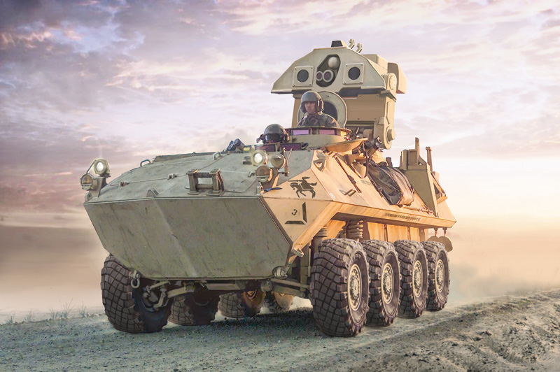 6588  техника и вооружение  LAV-AT  (1:35)