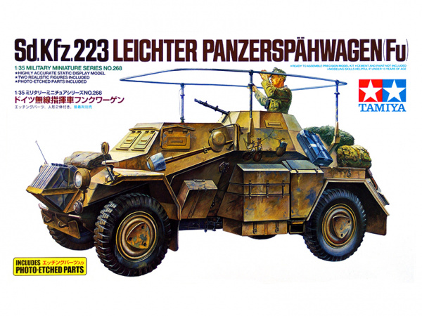35268  техника и вооружение  БТР Sd.Kfz. 223 (1:35)