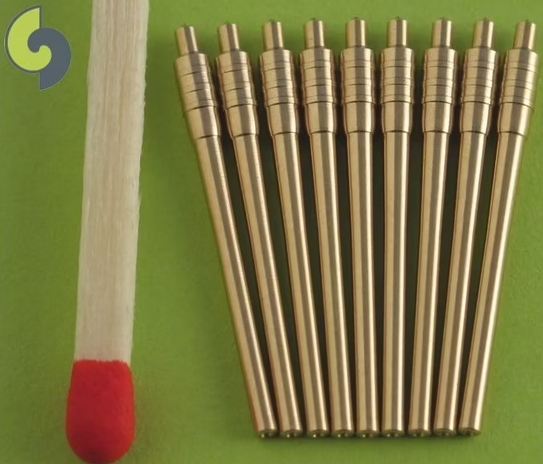 SM-700-005  металлические стволы  IJN 46cm/45 Type 94 barrels  (1:700)