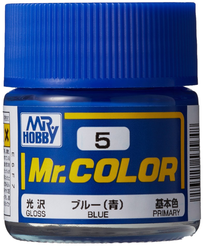 C  5  краска 10мл  BLUE