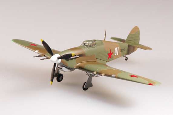 37266  авиация  "Hurricane" MKII/trop 1941 Russia (1:72)