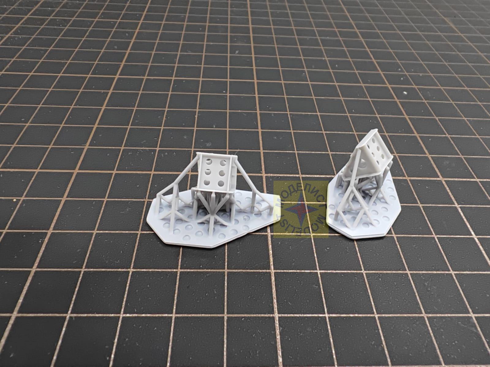 MM35307  дополнения из смолы  Колёсный упор М@З-543 (2шт)  (1:35)