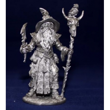 H&L-01  миниатюра  Боевой черный маг