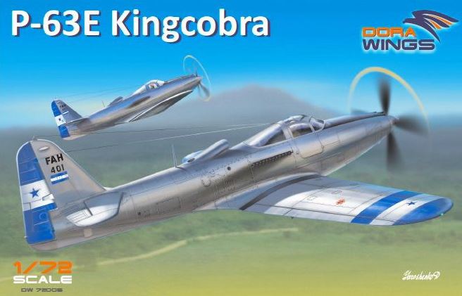 DW72005  авиация  Bell P-63E Kingcobra  (1:72)