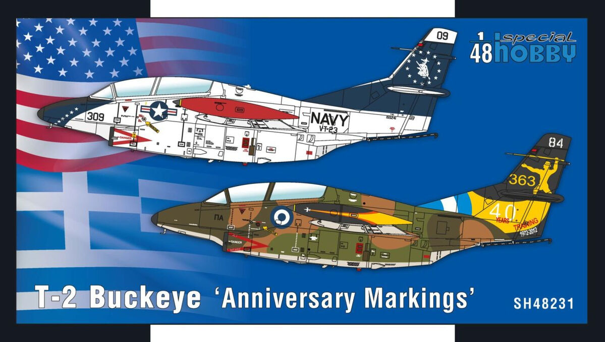 SH48231  авиация  T-2 Buckeye 'Anniversary Markings'  (1:48)