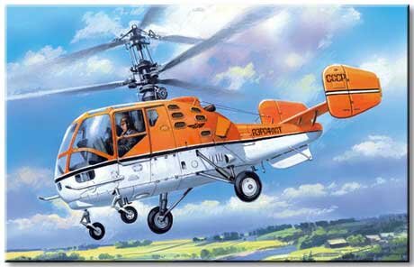 72145  авиация  К-15М (1:72)