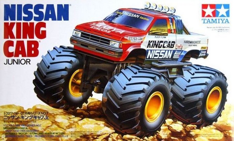 17007  автомобили и мотоциклы  King Cab с э/мотором  (1:32)