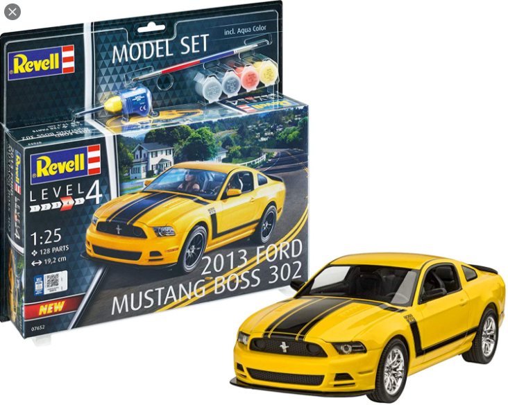 67652  автомобили и мотоциклы  2013 Ford Mustang Boss 302  (1:25)