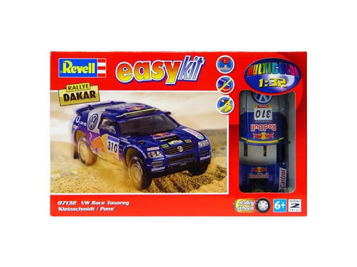 07132  автомобили и мотоциклы  VW Race Touareg  (1:32)