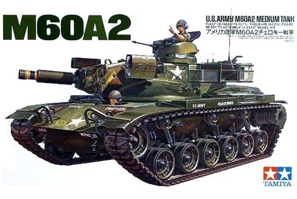 89542  техника и вооружение  US Army M60A2 Medium Tank  (1:35)